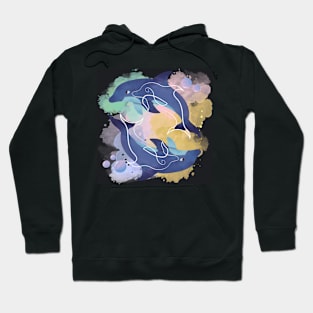 Dolphin Dolphin Hoodie